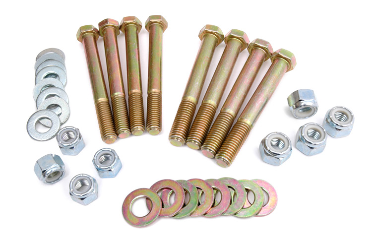Jeep Wrangler Spring Eye Bolts - Rough Country - Grade 8 - '87-'95